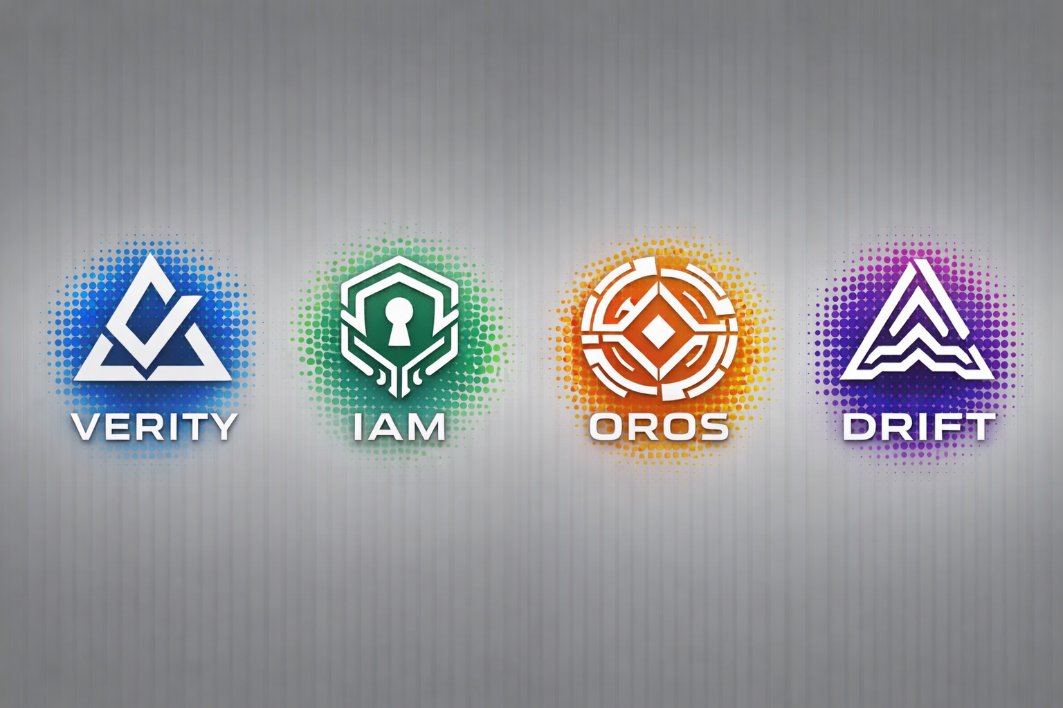 vLOID Systems — VERITY, IAM, OROS, DRIFT
